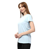 Raru Kadın %100 Pamuk T-Shirt MULIER MİNT