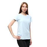 Raru Kadın %100 Pamuk T-Shirt MULIER MİNT
