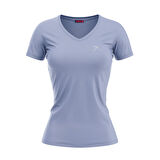 Raru Kadın %100 Pamuk T-Shirt MULIER LİLA