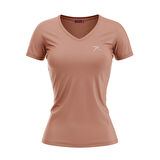 Raru Kadın %100 Pamuk T-Shirt MULIER PUDRA