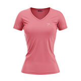 Raru Kadın %100 Pamuk T-Shirt MULIER PEMBE