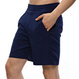 Raru Erkek Dokuma Şort NOVUS LACİVERT