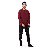 Raru Dokuma Eşofman Takımı JUVENIS BORDO
