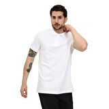 Raru Erkek Polo T-Shirt PIUS BEYAZ