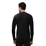 Raru Uzun Kollu T-Shirt LAUS SİYAH