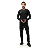 Raru Uzun Kollu T-Shirt LAUS SİYAH