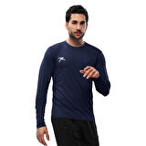 Raru Uzun Kollu T-Shirt LAUS LACİVERT