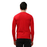 Raru Uzun Kollu T-Shirt LAUS KIRMIZI