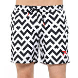 Raru Deniz Şortu LACUS GRİ