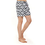 Raru Deniz Şortu LACUS GRİ