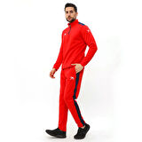 Raru Erkek Sweat Pantolon EXULTO KIRMIZI