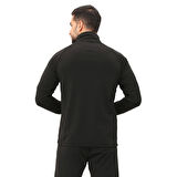 Raru Yarım Fermuarlı Eşofman Takımı CORPUS SİYAH