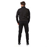 İSTANBULSPOR Yarım Fermuarlı Eşofman SİYAH