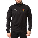 İSTANBULSPOR Yarım Fermuarlı Eşofman SİYAH
