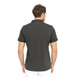 Raru Erkek Polo T-Shirt OSTENDO ANTRASİT