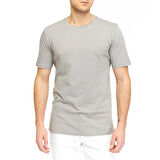 Raru Erkek %100 Pamuk T-Shirt PATEO GRİ