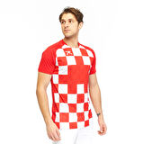 Raru Erkek Forma T-Shirt QUADRUM KIRMIZI