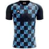 Raru Erkek Forma T-Shirt QUADRUM MAVİ
