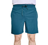 Raru Dokuma Şort PERDO PETROL