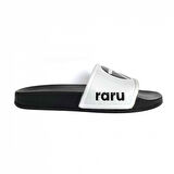 Raru Unisex Terlik JORA BEYAZ