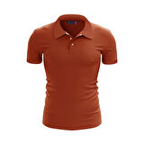 %100 Pamuk Polo T-Shirt IMPERO TABA