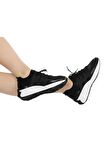 Veform Hafif ve Rahat Tabanlı, Günlük Şık ve Spor Kadın Ayakkabı Taş Detaylı slip-on ve bağcıklı FV426FV