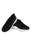 Veform Hafif ve Rahat Tabanlı, Günlük Şık ve Spor Kadın Ayakkabı Taş Detaylı slip-on ve bağcıklı FV426FV