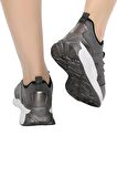 Veform Hafif ve Rahat Tabanlı, Günlük Şık ve Spor Kadın Ayakkabı Taş Detaylı slip-on ve bağcıklı FV426FV
