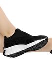 Veform Hafif ve Rahat Tabanlı, Günlük Şık ve Spor Kadın Slip-on Ayakkabı  Taş Detaylı FV1490FV