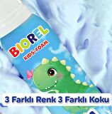Biorel 3'lü Oyun Köpüğü Seti