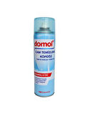 Domol Cam Temizleme Köpüğü Cam ve Parlak Yüzeyler 500 ml