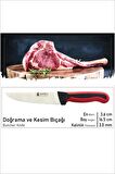 Lua Plastik Kasap Bıçağı No.2