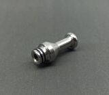 510 Pin 304 Kalite Paslanmaz Çelik Drip Tip Driptip Giriş Capı Yaklaşık 0,8 Cm