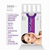 Wecollagen 90 Tablet, Hyaluronic Acid, Biotin, Collagen, Kolajen