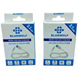Bluewolf Arb-027 1M Micro_Usb Şarj Kablosu 3.1 mAh Beyaz Micro Usb