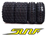 SunF 20X10-10 A027 6Kat Atv Arka Lastik