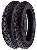 Anlas Set 100/80-16 ve 120/80-16 SC500 Winter Grip-2 Ön Arka Set