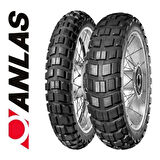 Anlas Set 120/70B19 170/60B17 Capra-X Enduro Ön Arka Takım Lastik