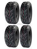 Anlas Atv Lastik Set 22x7-10 ve 22x10-10 An-Track Ön Arka Lastik