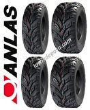 Anlas Atv Lastik Set 22x7-10 ve 22x10-10 An-Track Ön Arka Lastik