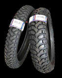Mitas Set 110/80-19 ve 150/70-17 E07 Plus TL Ön Arka Takım