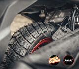 Anlas Set 100/80-16 ve 120/70-14 Winter Grip2 SC500  Motosiklet Kış Lastiği