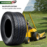 Wanda 24X8.50-14 P332 4PR  TL Çim Traktörü Golf Lastiği