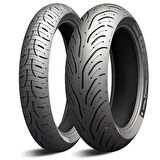 Michelin Set 120/70ZR17 ve 160/60ZR17 Pilot Road4 2CT Ön Arka Set