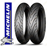 Michelin Set 100/80-17 ve 130/70-17 Pilot Street Ön Arka Motosiklet Lastiği