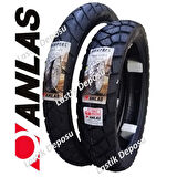 Anlas Set 90/90-18 ve 120/80-18 CapraR Ön Arka Takım