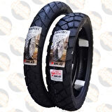 Anlas Set 90/90-21 ve 120/80-18 CapraR Ön Arka Takım