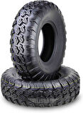 Wanda Set 21X7-10 ve 22X10-10 P3018 4PR Atv Utv Lastik Takımı Ön Arka