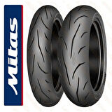 Mitas Set 120/70ZR17 ve 160/60ZR17 Sport Force Plus Ön Arka Takım