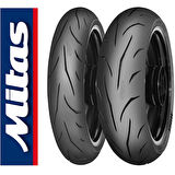 Mitas Set 110/70-17 ve 140/70-17 Sport Force + Ön Arka Takım (2024)